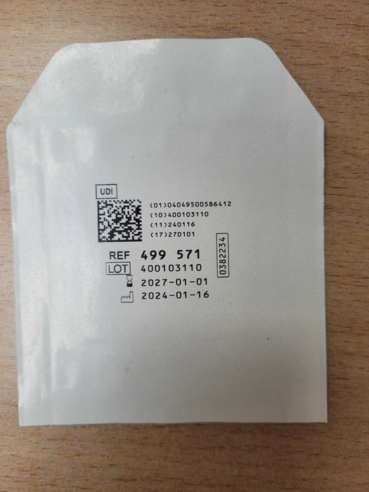 Atrauman AG opatrunek z maścią ze srebrem, 5x5cm, 32 sztuki