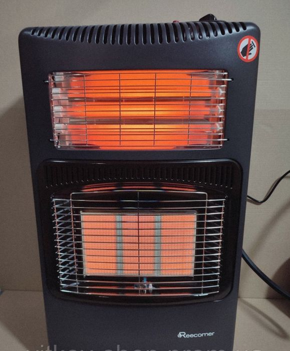 Газовий обігрівач +  інфрачервоний газовый обогреватель инфракрасный