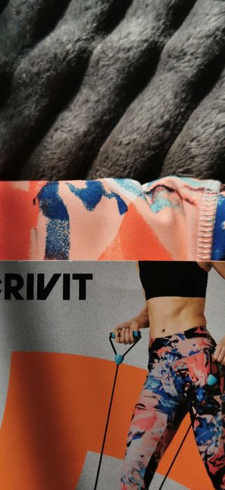 Leginsy damskie CRIVIT