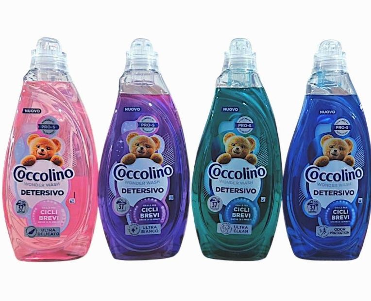 Гель для прання Пахне приємно