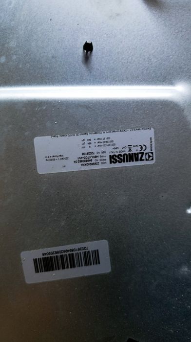 Placa 4 bicos Zanussi