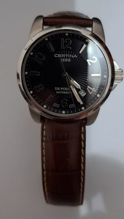 Certinas Automáticos como NOVOS