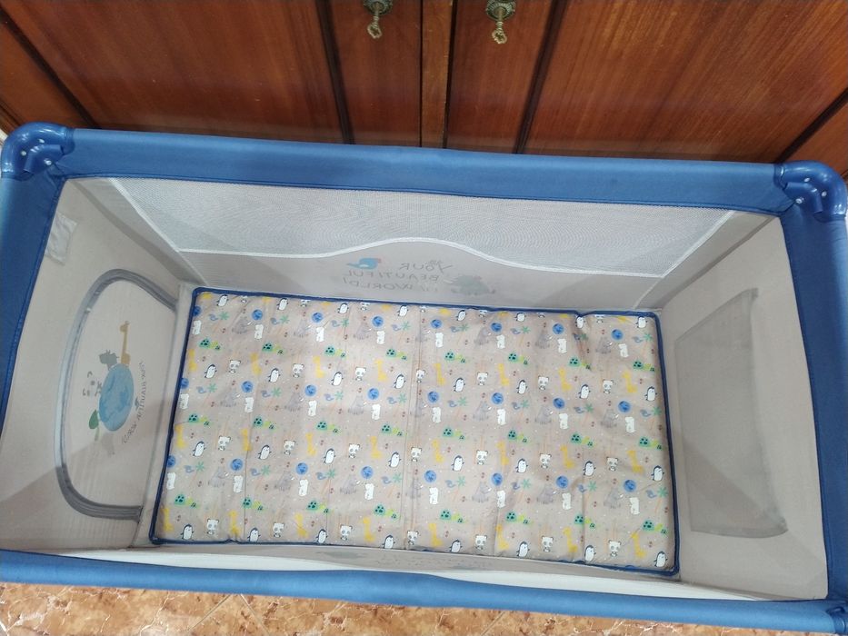 Berço cama de viagem para bebé parque carro casa quarto apartamento vivenda escritório gabinete cozinha.