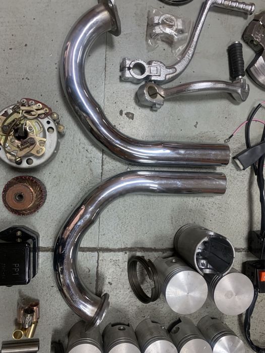 Запчасть к мотоциклу иж