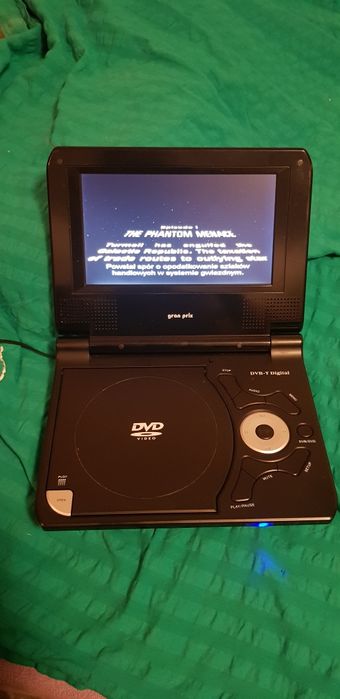 Przenośne DvD Grand Prix PTY 273D