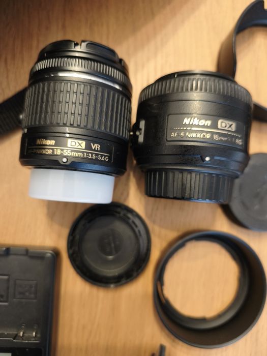 Kit Fotografia Nikon D5500 e extras