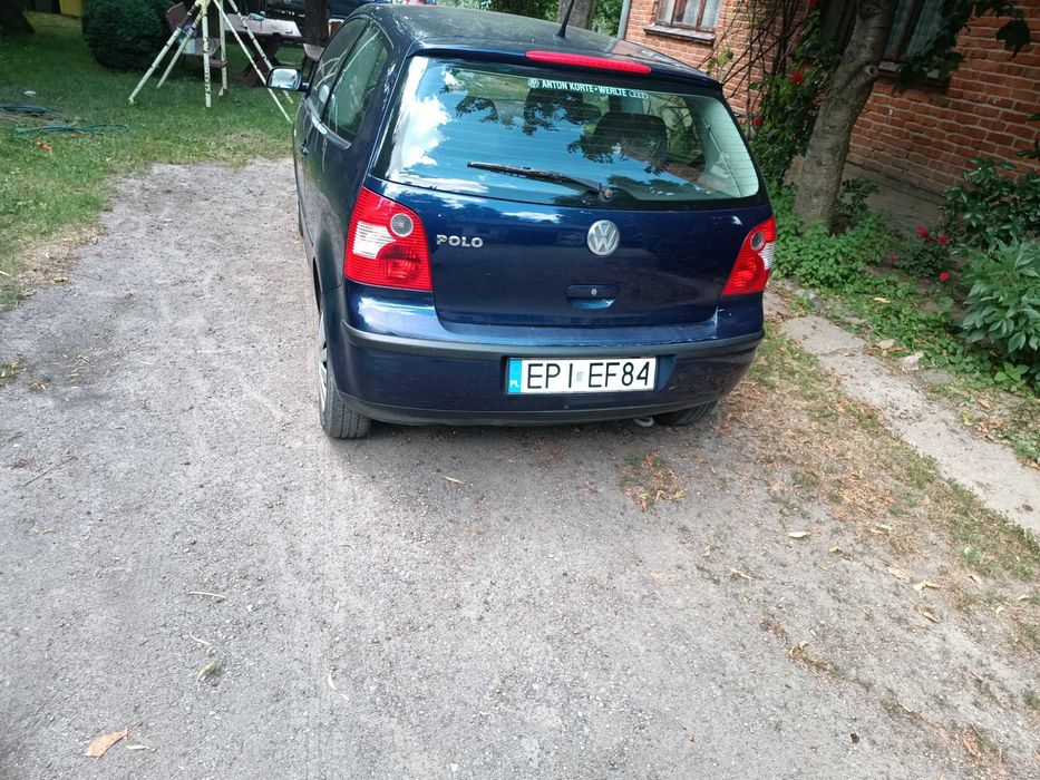 Volkswagen polo 9N