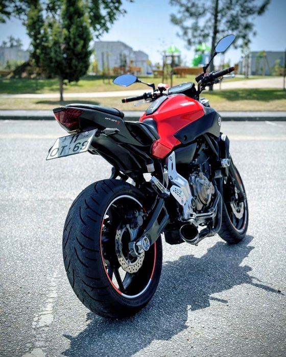 Yamaha MT07 SC Project