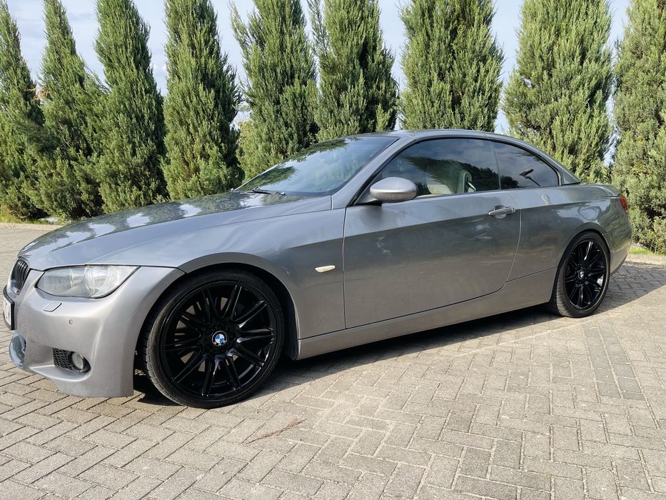 BMW E93 330d 231km M57 Mpakiet, Keyless GO, duża NAVI, NISKI PRZEBIEG