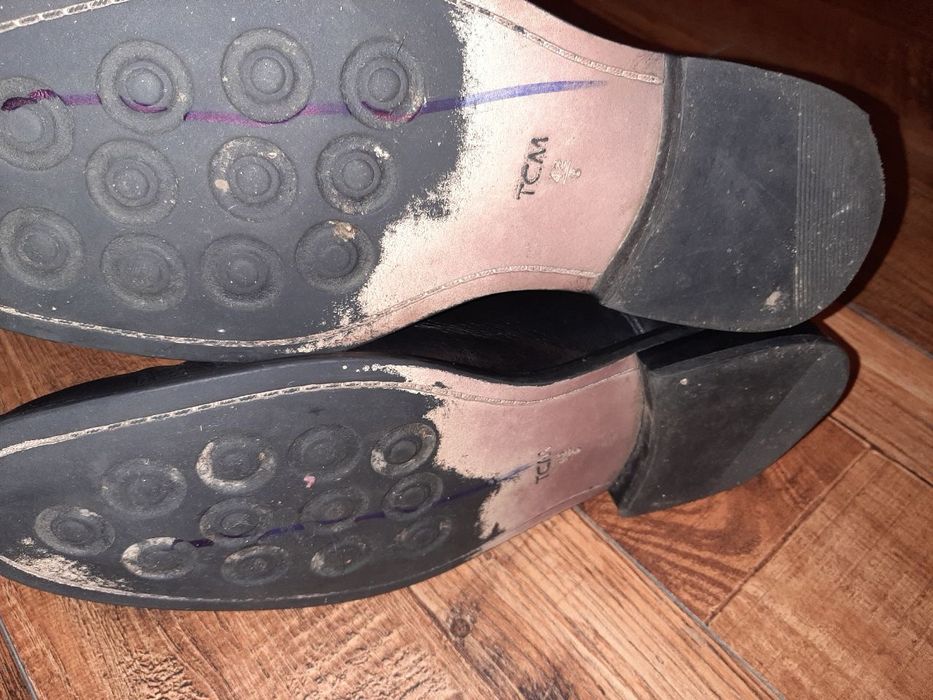 Мужские кожаные туфли