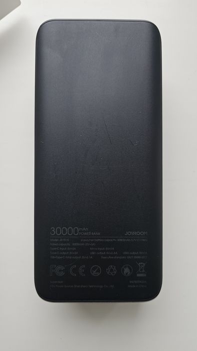 Павербанк Joyroom JR-T015 — 30000 mAh / 15W