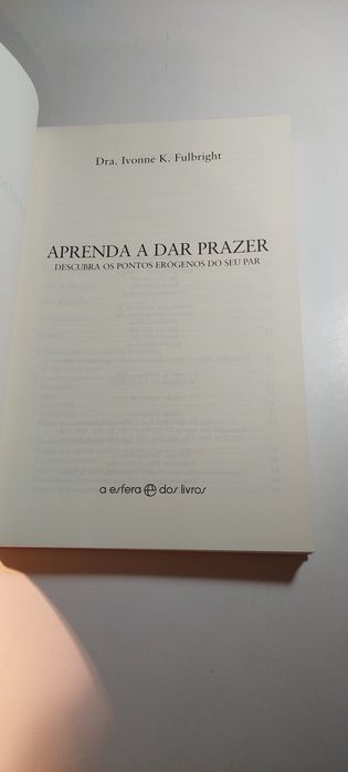 Aprenda a Dar Prazer - Dra. Ivonne K. Fulbright (1ª edição, 2010)