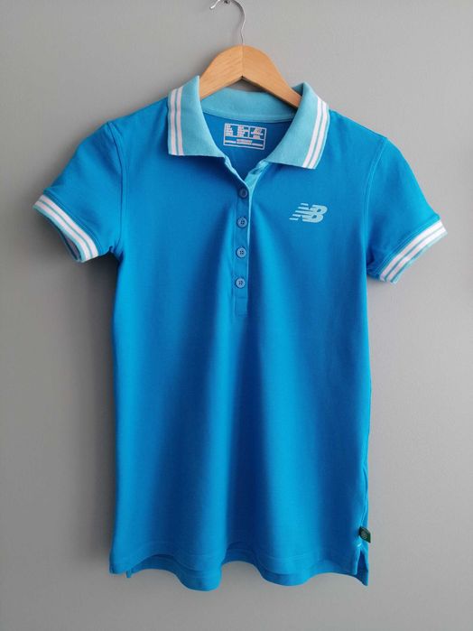 New Balance  damska koszulka polo, rozmiar S