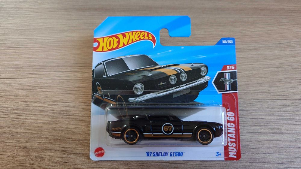 Hot Wheels '67 Shelby GT500 czarny