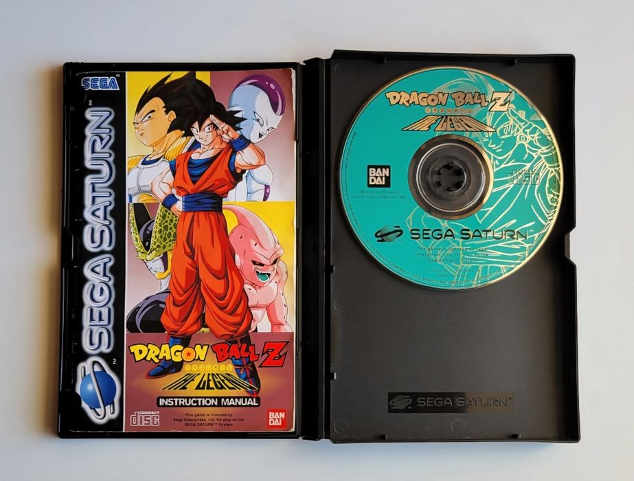 Dragon Ball Sega Saturn PAL [COM MANUAL]