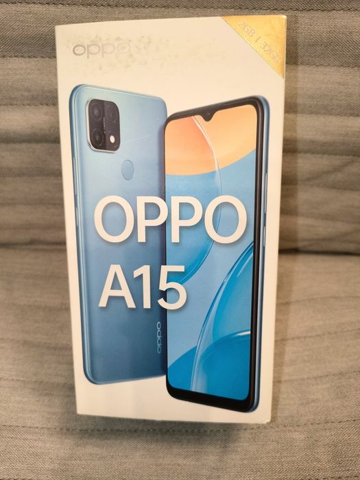 Smartfon Oppo A15