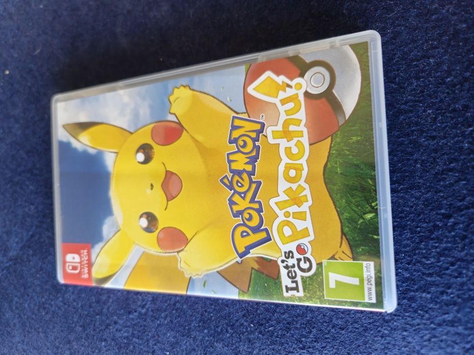 Nintendo switch lite com jogo Pokémon