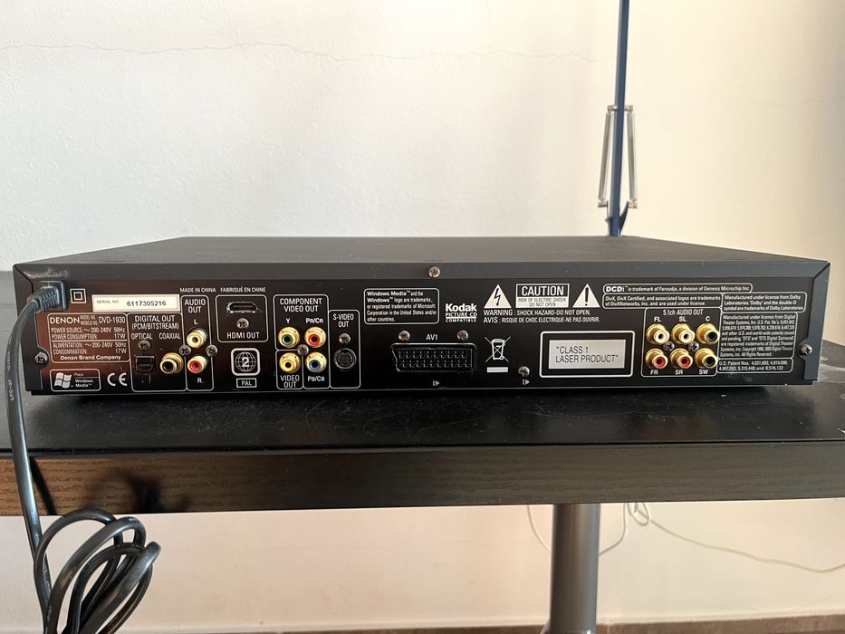Leitor Denon DVD-1930