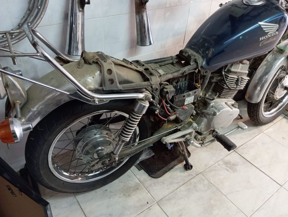 Peças Honda CM 125