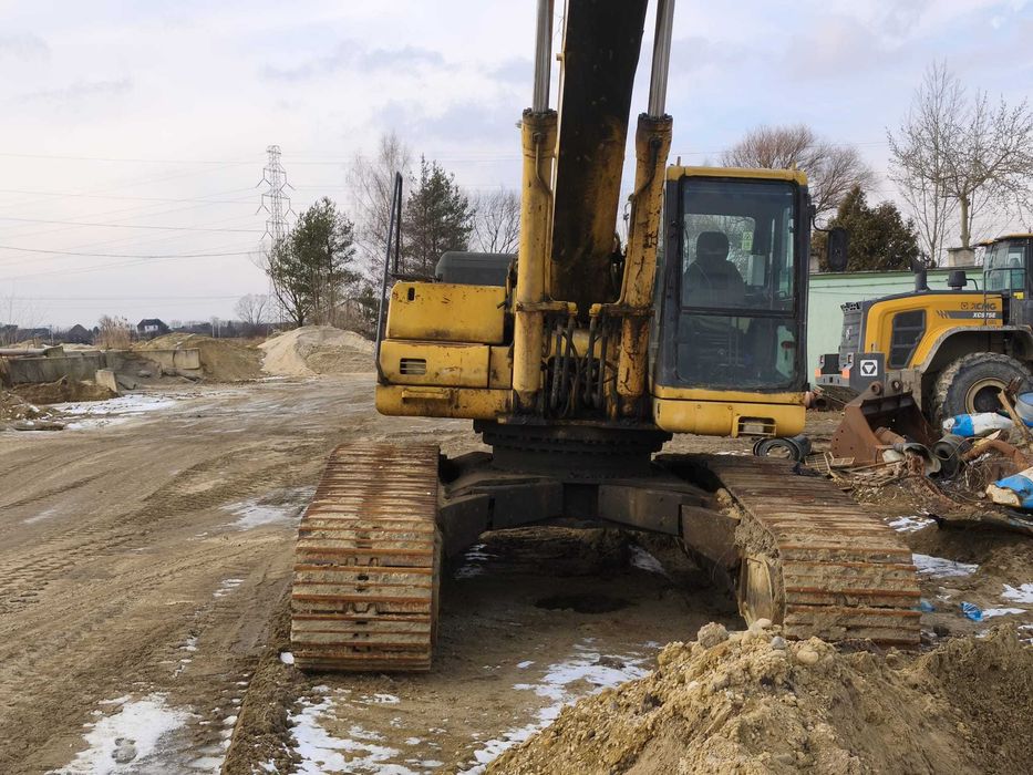 Koparka Komatsu PC 450 LC