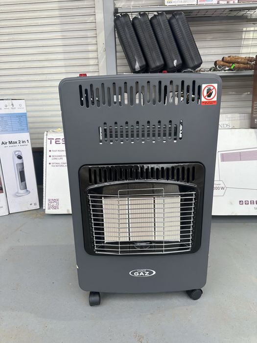 Газовий інфрачервоний нагрівач Super Gaz Turbo KH-10 з вентилятором