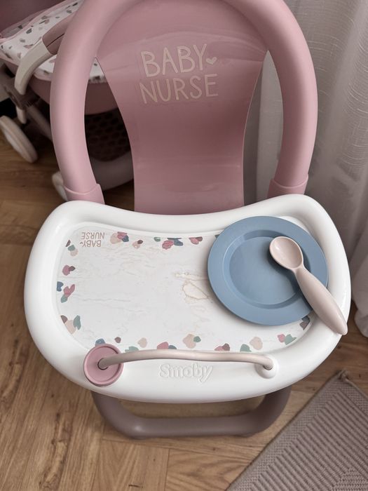 Коляска дитяча та Стільчик  для годування Бебi Ньорс