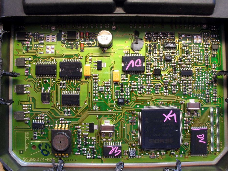 Відключення іммобілайзеру клонування immo off Блок керування двигуном