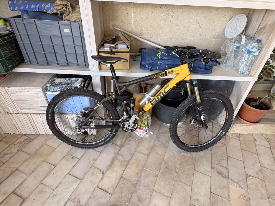 BTT BMC Trailfox TP02 Carbono – Suspensão Total – Excelente Estado