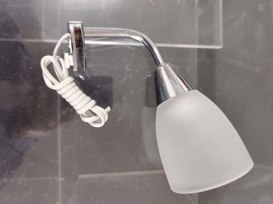 Aplique.Ecoline para espelho vidro redondo