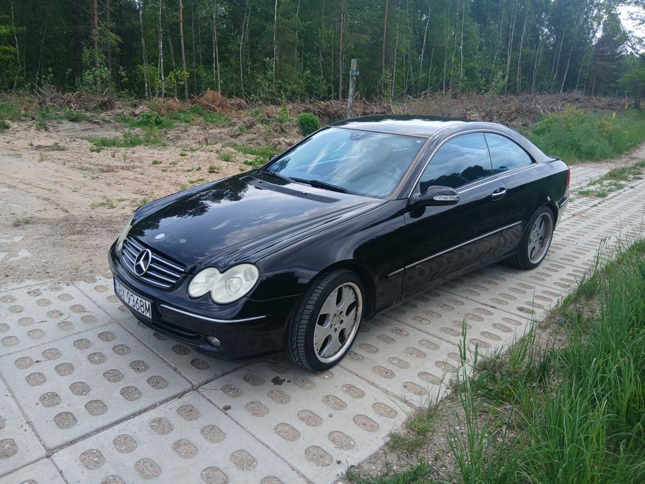 Mercedes clk w209 2.6v6 avantgarde