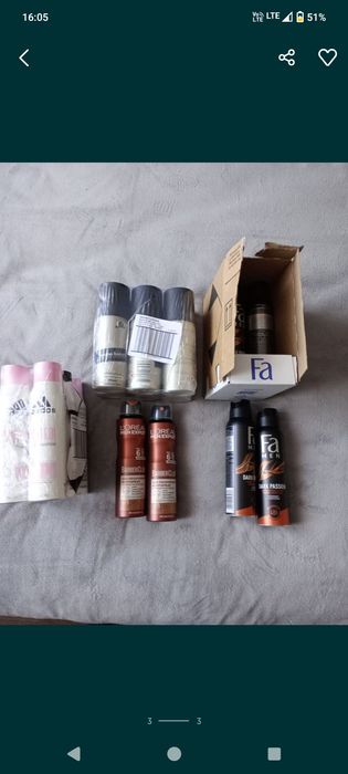 Antyperspiranty męskie i damskie