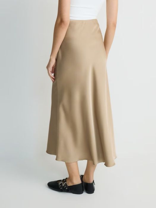 Спідниця бежева