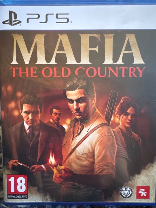 PS5 Mafia The Old Country