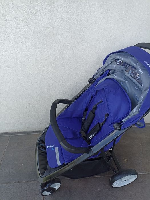 Wózek spacerowy easy go aluminium