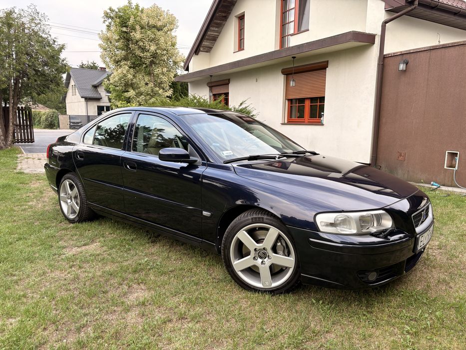 Volvo S60R zadbane