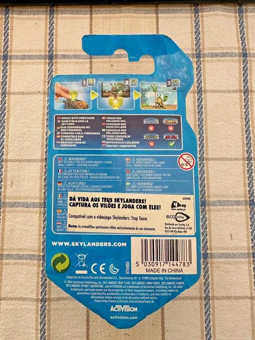 Skylanders Trap Team Vários Cristal novos selados
