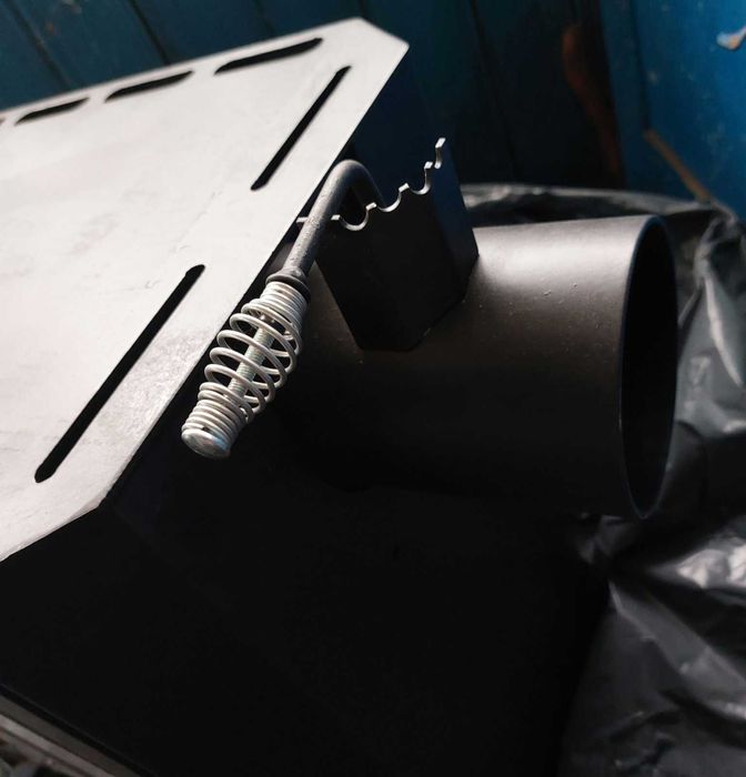 Опалювальна піч Новаслав Огнев ПОВ-150, 150 м.куб, 10 кВт