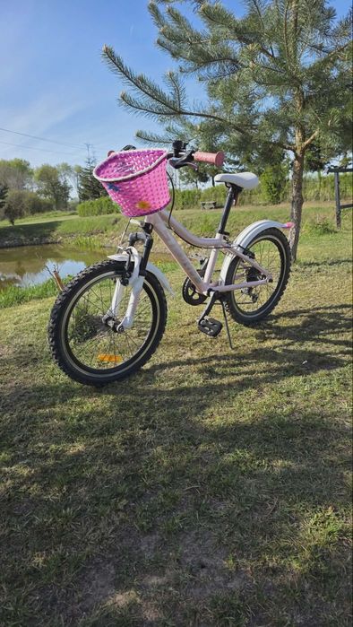Rower Storm BELLA 20 dla dziewczynki
