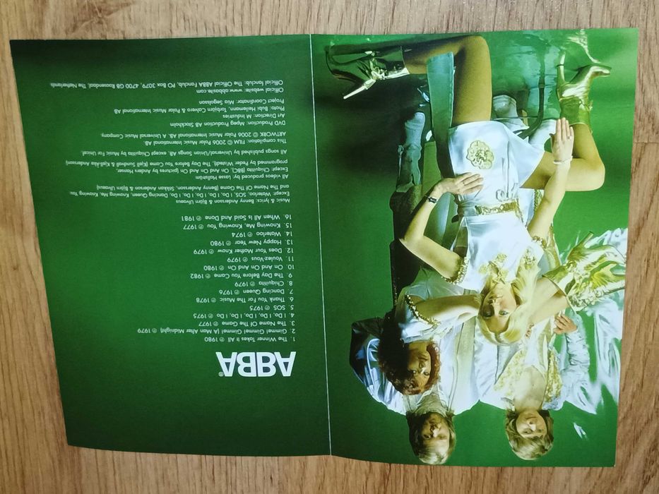 Abba 16 hits - video DVD z największymi przebojami