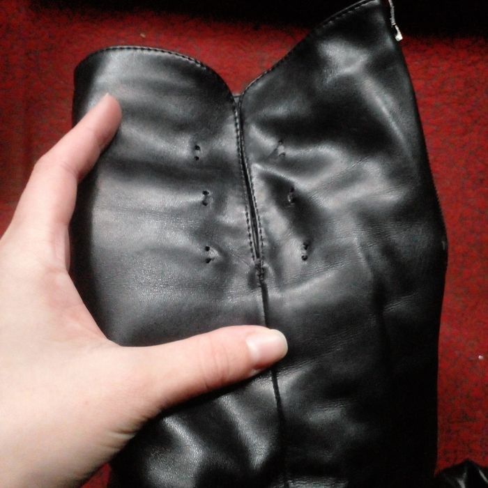 Зимові високі чоботи