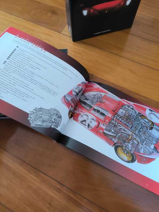 Fascículos / livros Ferrari