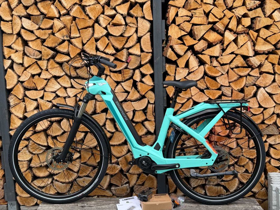 90Nm Bianchi E Omnia C roz. S/M 46cm Rower elektryczny Ebike damka