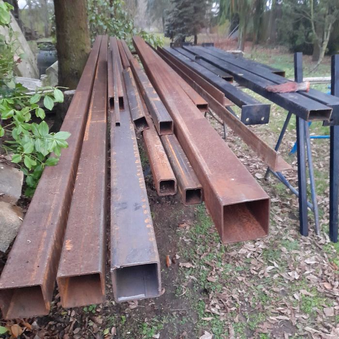 Stal konstrukcyjna.Profile.Kątowniki.Rury.Słupy.