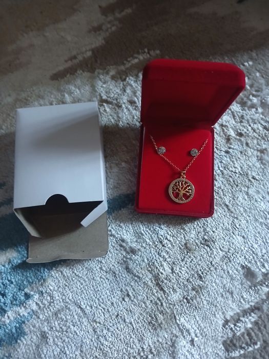 Conjunto fio e brincos
