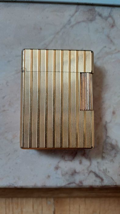 Isqueiro Dupont Ouro