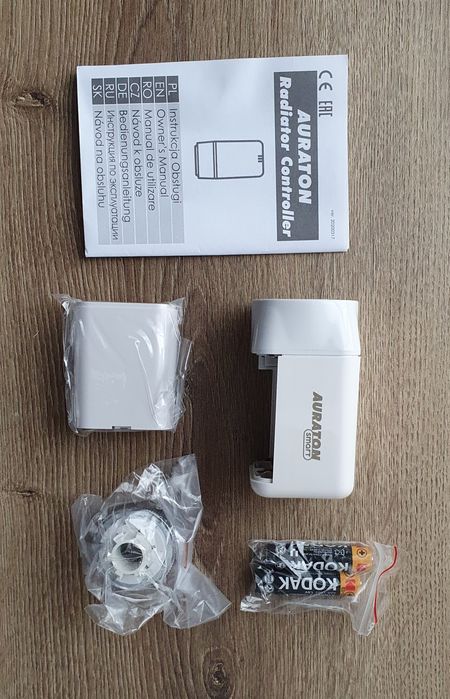 Głowica termostatyczna Auraton  Radiator Controller Smart