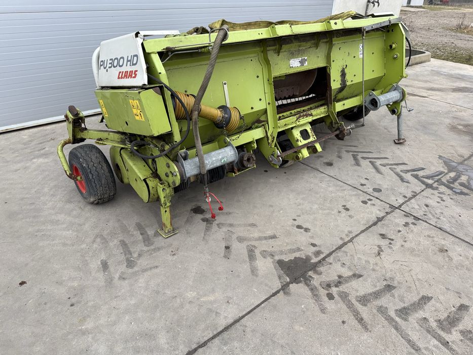 Podbieracz do trawy Claas PU 300 HD ,jaguar nie john deere.new holland