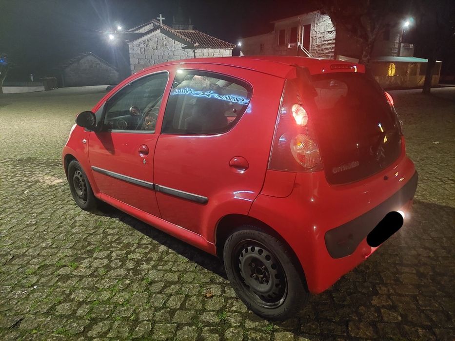 Citroen C1 muito estimado