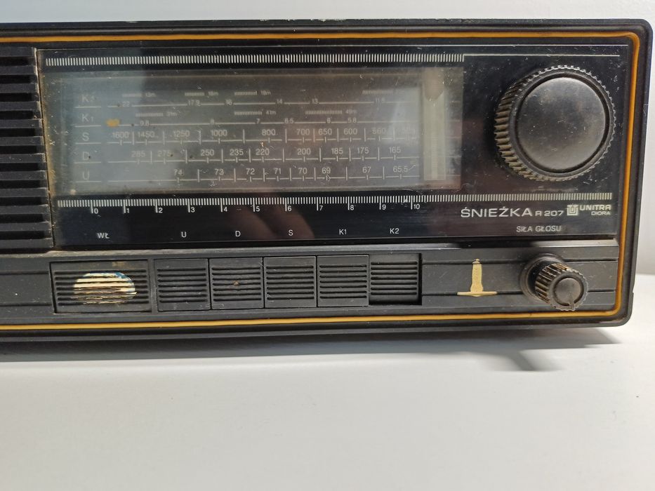ANTYK Radio Unitra Diora ŚNIEŻKA R207