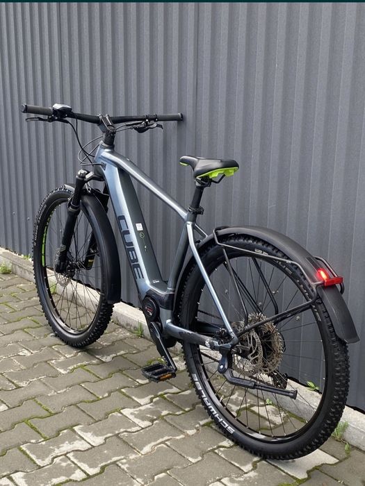 Потужний німецький cube reaction pro hybrid 
Розмір XL. 
Колеса 29".